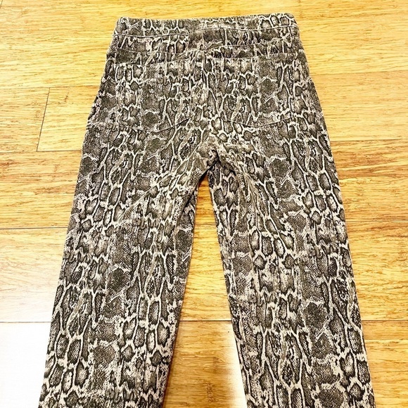 SPANX Look At Me Now High Rise Seamless Leopard Print Leggings. Women's Small - Picture 5 of 15